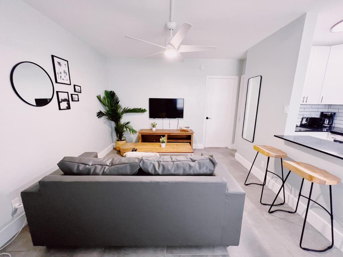 Holiday Park Apartments By Lowkl Fort Lauderdale Exterior foto